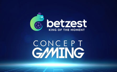 Betzest Goes Live with Concept Gaming, Adds Content to Current Offer