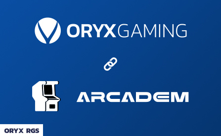 Oryx Gaming Makes New Partnership with Arcadem