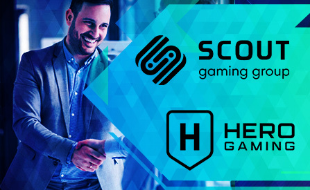 Scout Gaming Goes Live with Hero Gaming Partnership Deal