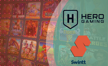 Swintt Expands its Distribution Network Through a Content Licensing Deal with Hero Gaming