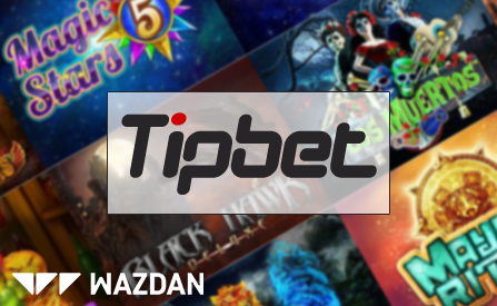 Tipbet Casino Welcomes Wazdan Games By Signing An Agreement