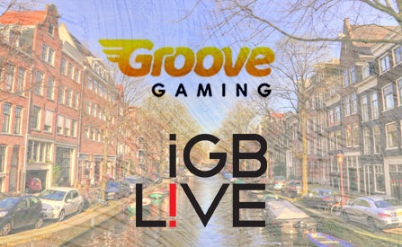 Groove Gaming is Getty Ready for iGB Live Amsterdam Where They Will Join Industry Leaders