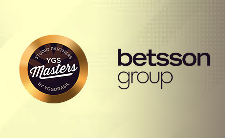 Betsson Group Joined Yggdrasil Masters Program