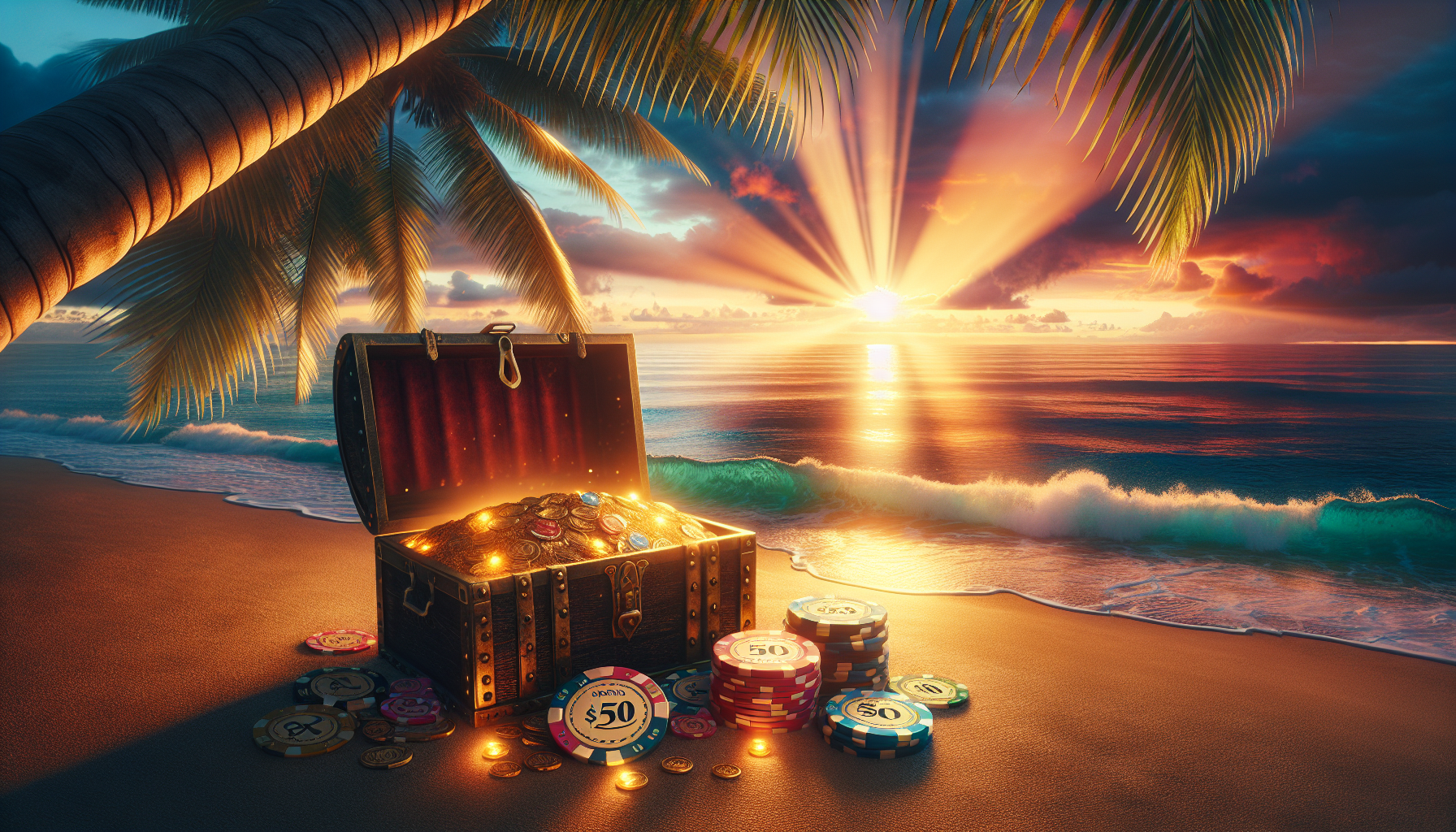 Discover Your $50 Casino Treasure at Sunny Spins