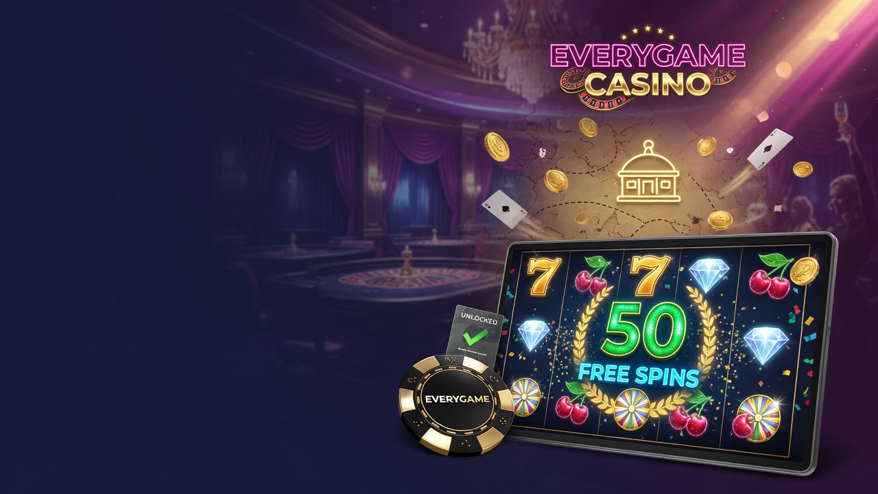 Unlock 50 Free Spins at Everygame Casino: A Rewarding Adventure