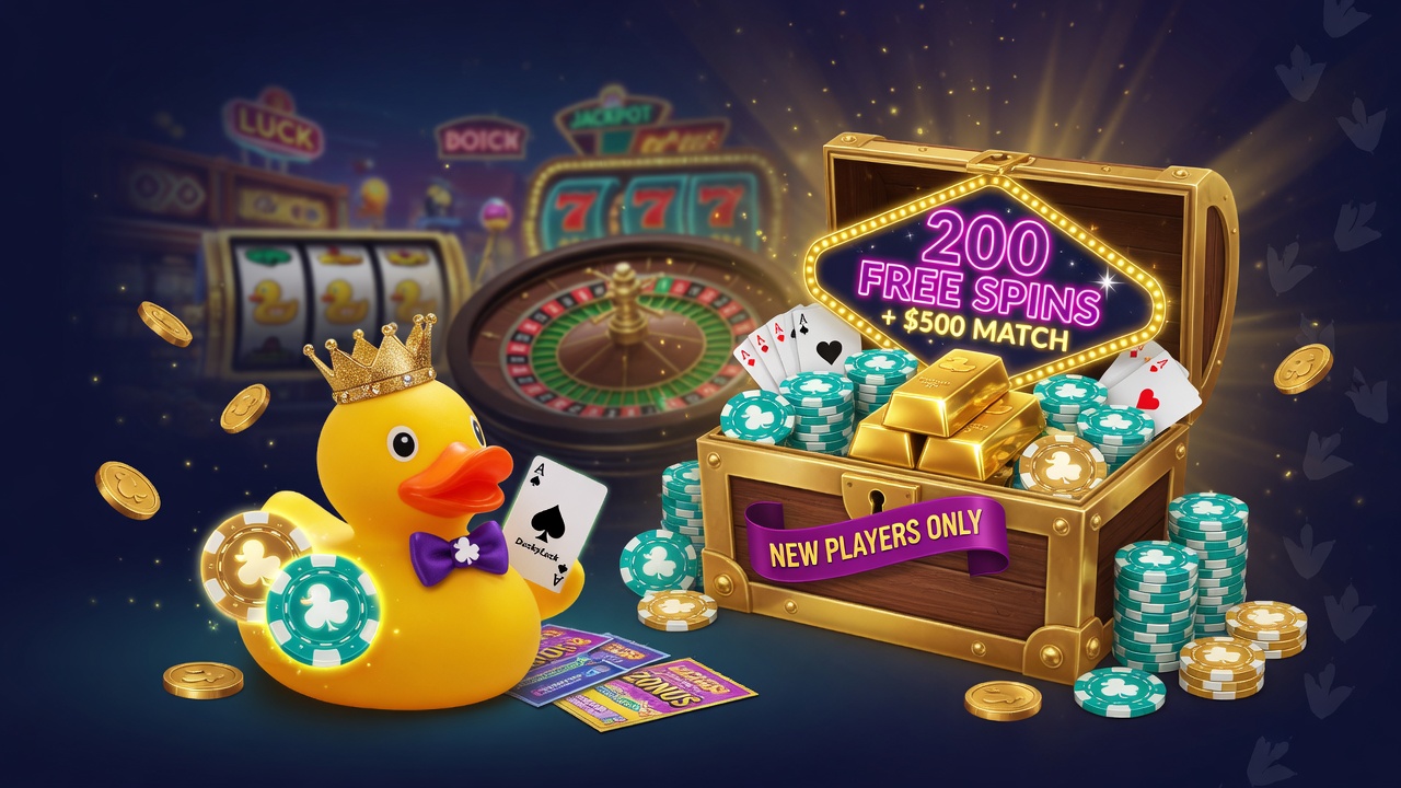 Unlock the Excitement of DuckyLuck Casino