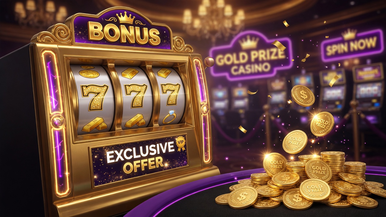 Get Ready to Spin with Gold Prize Casino’s Exclusive Offer
