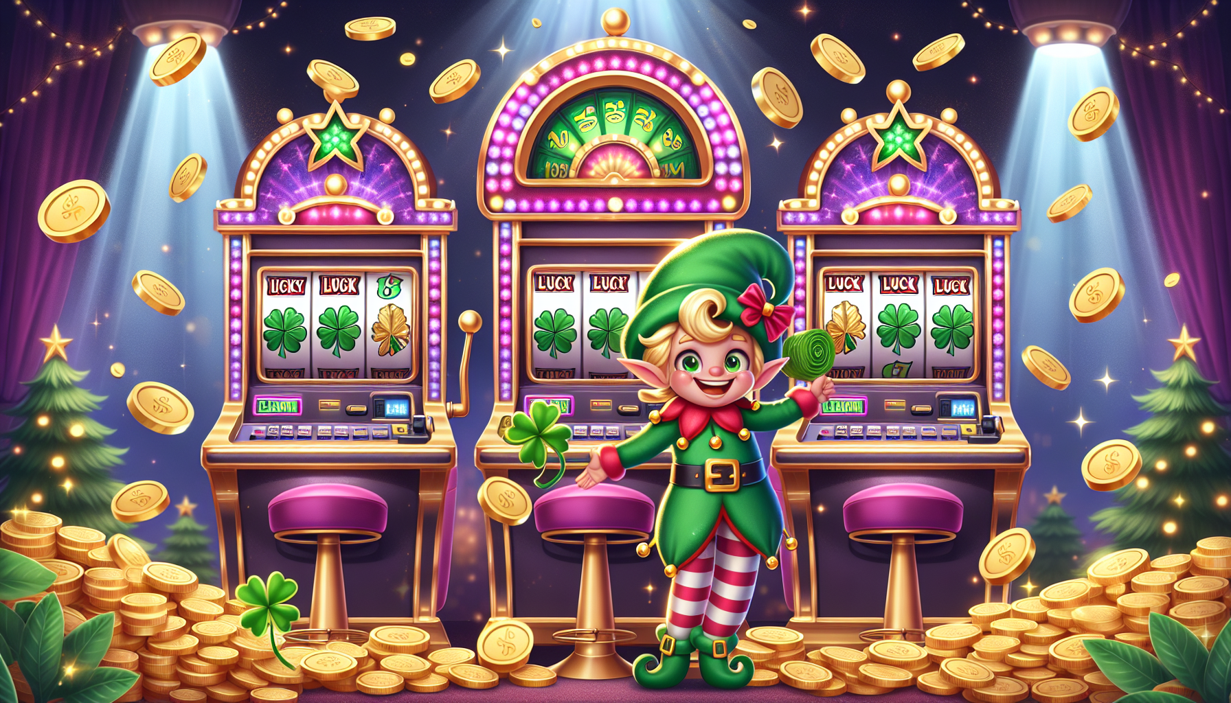 Unlock 50 Free Spins at Lucky Elf Casino with No Deposit Required!