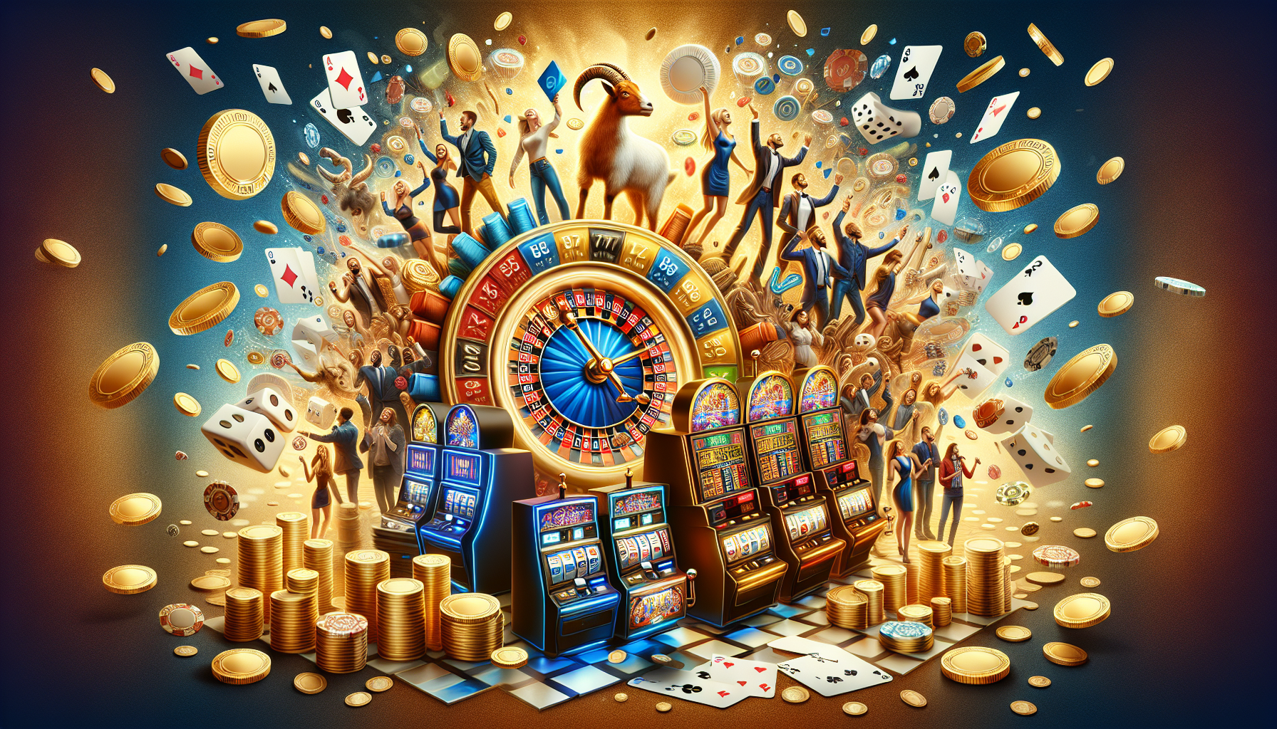 Unlock Exciting Opportunities with Goat Spins