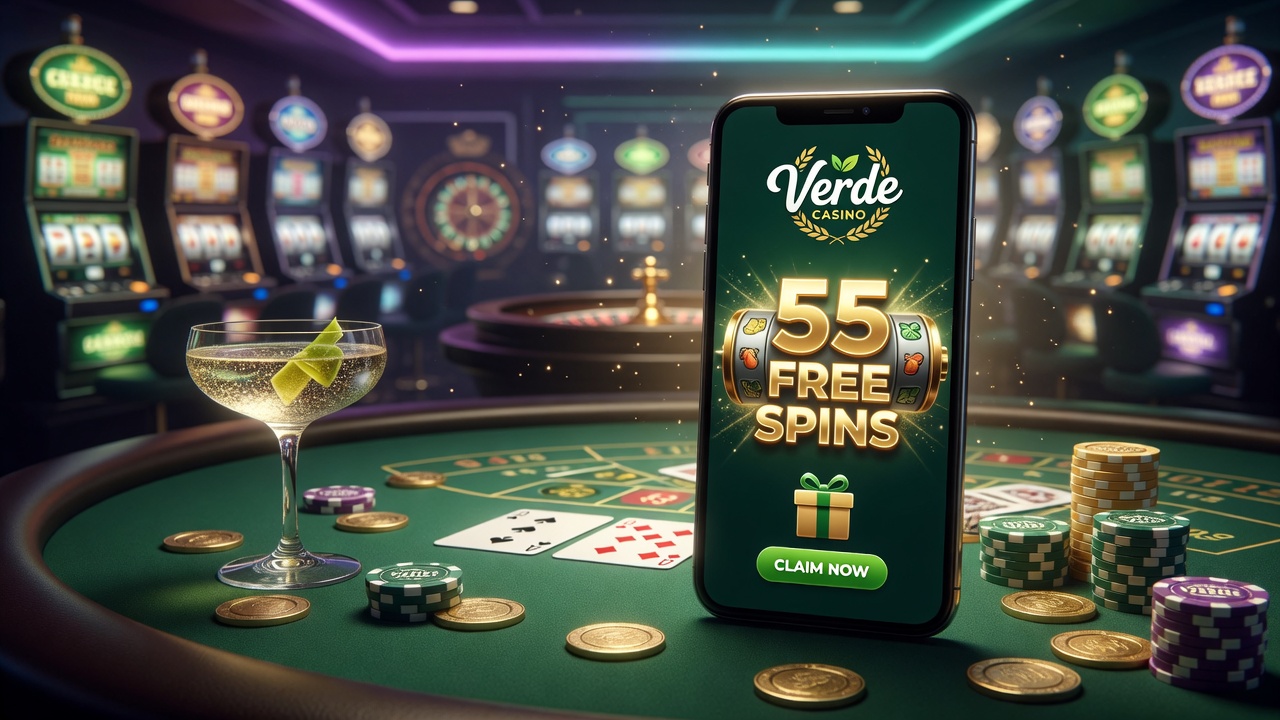 Unlock 55 Free Spins at Verde Casino: A Guide for Gaming Enthusiasts