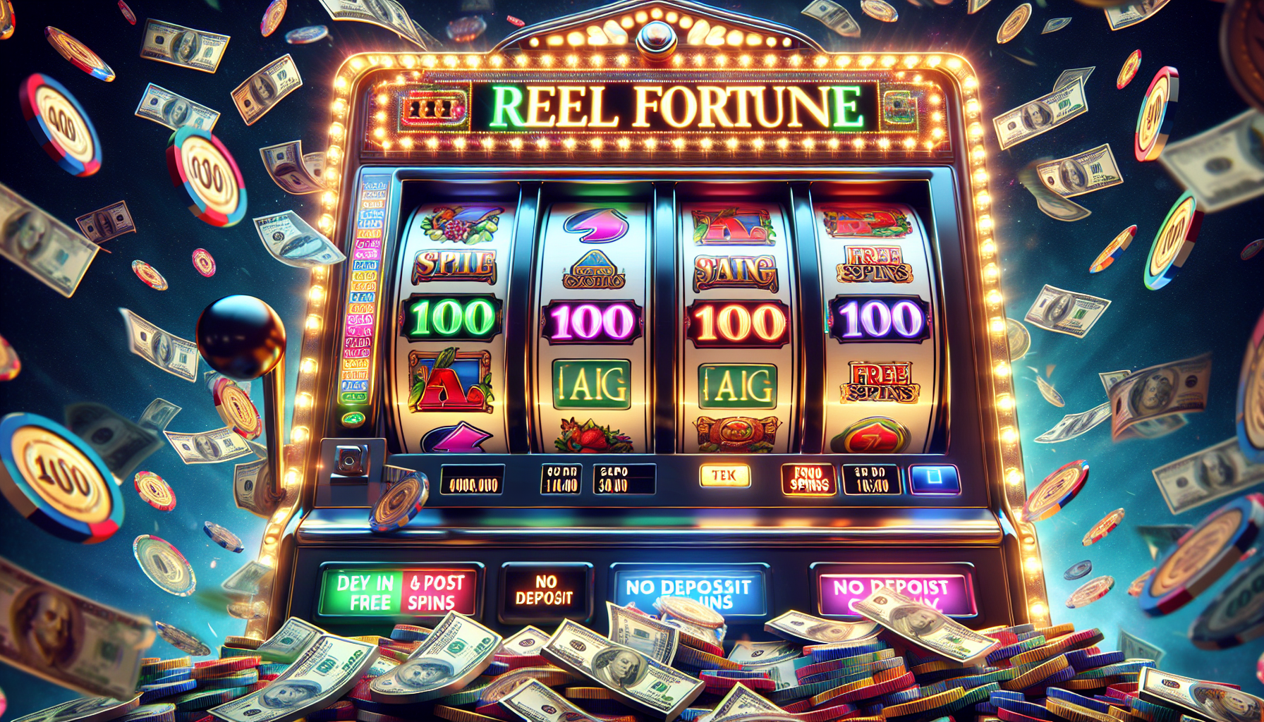 Unlock Exciting Play with 100 No Deposit Free Spins at Reel Fortune Casino