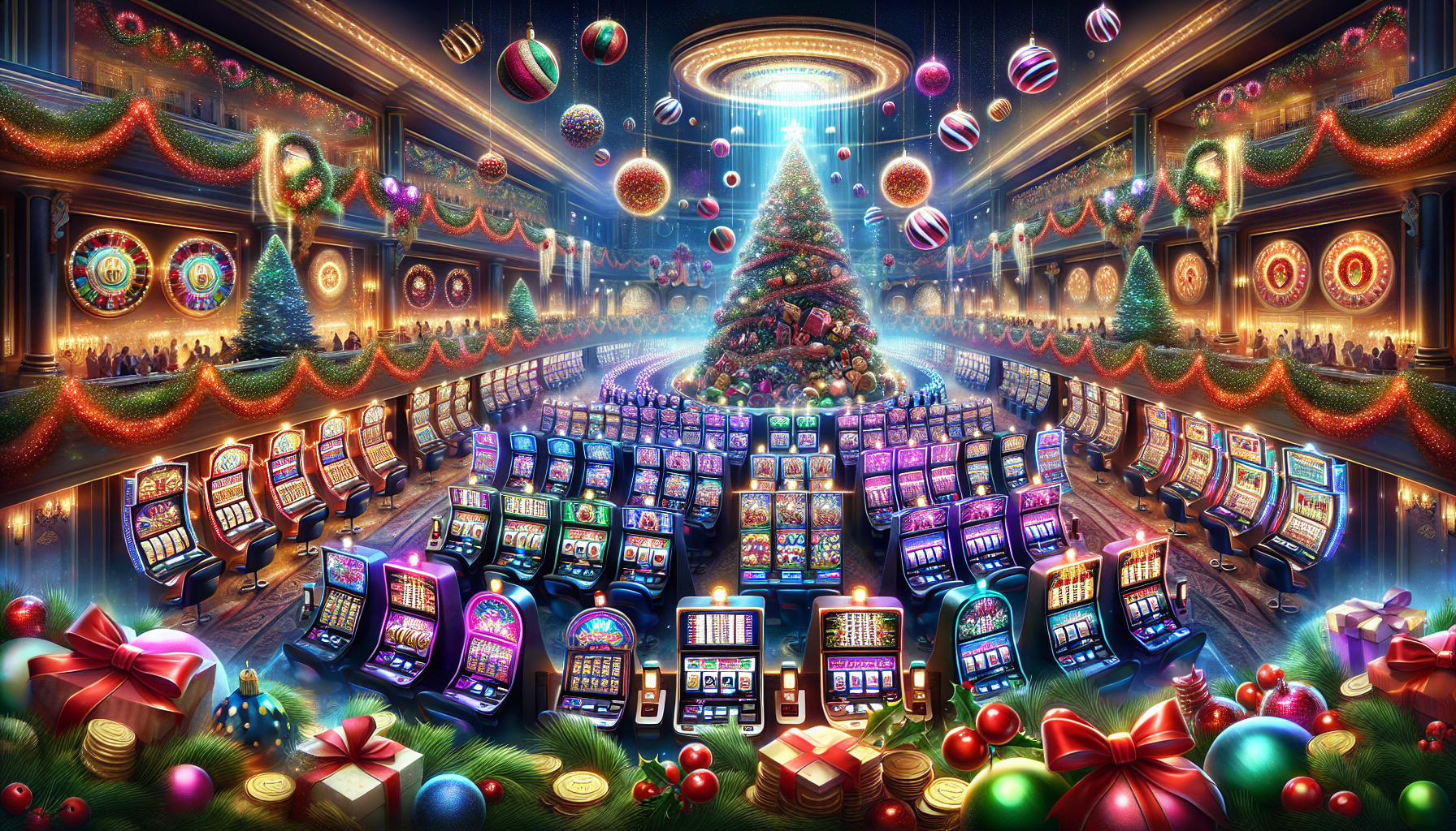 Unlock the Holiday Spirit with Dream Royale Casino