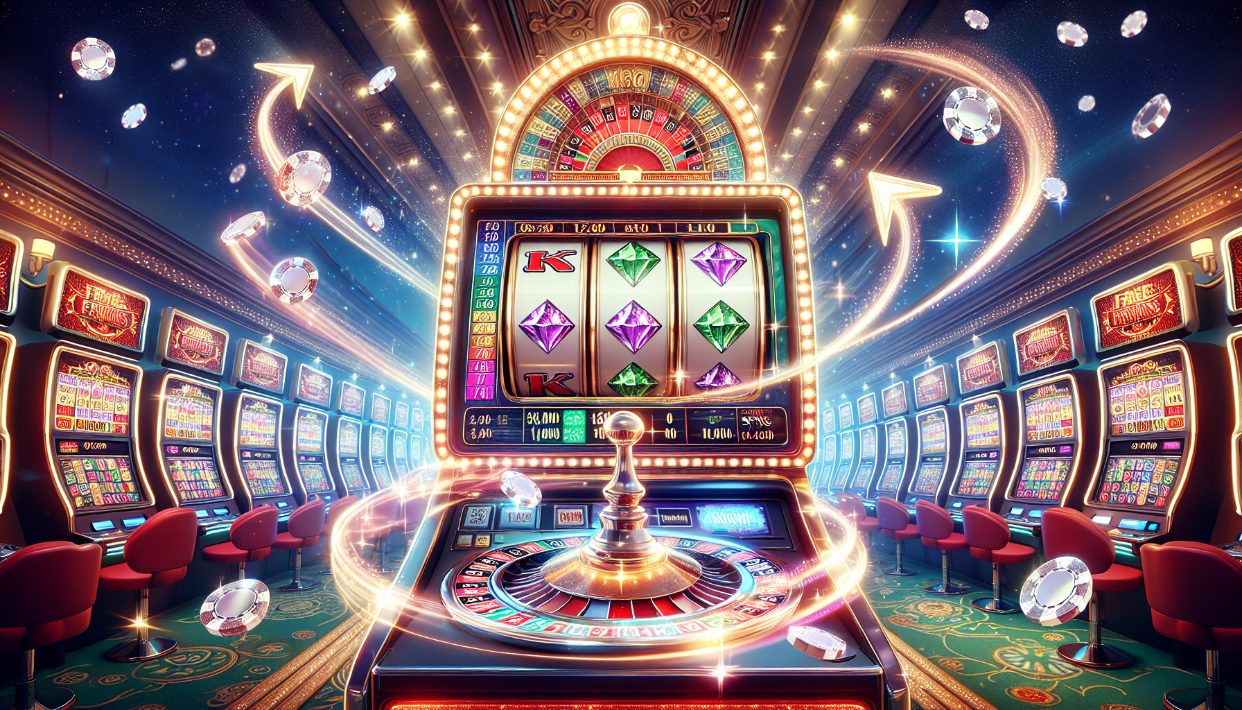 Unlock 60 Free Spins at Diamond Reels Casino with No Deposit Required