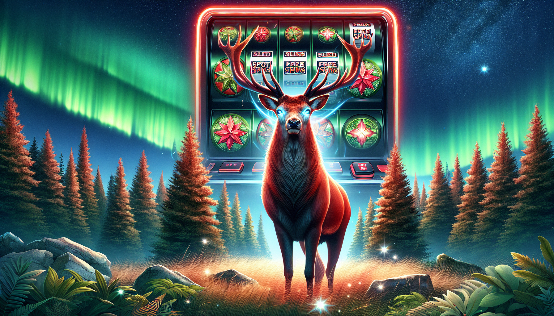 Unlock a Thrilling Spin Adventure at Red Stag with Free Spins