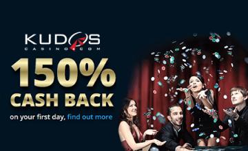 Check out Kudos Casino and Take Advantage of Monthly, Weekly, and Daily Cashback Deals! 