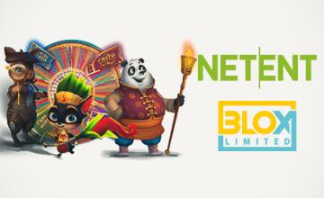 NetEnt Signs Content Agreement with Blox 
