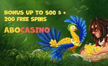 Find Hidden Treasures on Abo Casino’s Island and Claim Welcome Offer up to $500 + 200 Spins! 