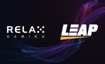 Relax Gaming to Integrate Leap Gaming Titles 