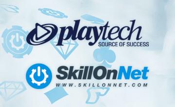 Playtech to Integrate Games with SkillOnNet 