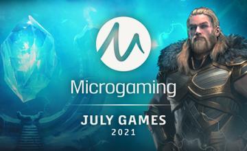 Microgaming Boosts Excitement with Set of New Games in July 
