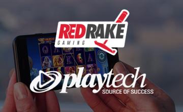 Playtech Agrees Deal with Red Rake Gaming 
