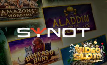 Videoslots to Integrate SYNOT Games Titles to Platform 