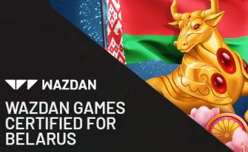 Wazdan Obtains Belarus Gambling License 