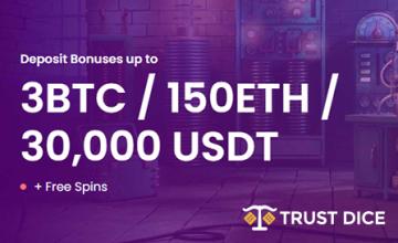 Welcome Offer Awaits New Players at TrustDice Casino 