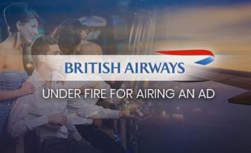 BA Receives Negative Reputation for Holiday Ad 