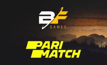 BF Games Signs Distribution Deal with Parimatch 