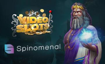 Videoslots Delighted to Add Spinomenal Games to Platform 