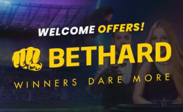 Choose from 3 types of Welcome Offers at Bethard Casino! 