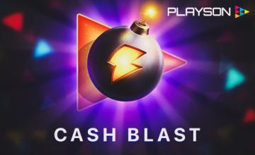 Playson Engages Players More with the Cash Blast Promotion Tool 