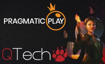 QTech Games Strikes Deal with Pragmatic Play 
