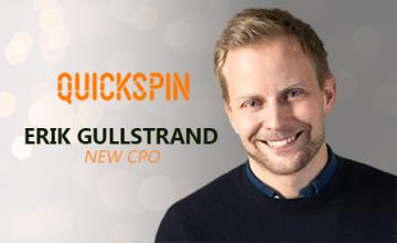 Erik Gullstrand New CPO Of Quickspin 