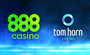 888casino to Integrate Premium Tom Horn Gaming Titles 