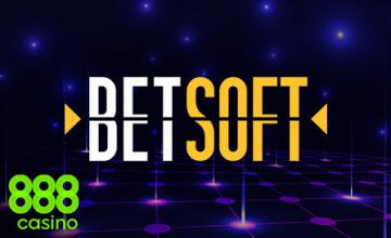 Betsoft Reinforces Partnership with Leading Brand 888casino 