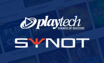 Playtech to Integrate SYNOT Games’ Titles 