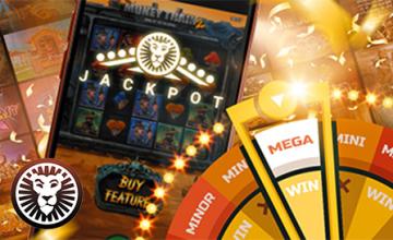 LeoJackpot Can Bring You Over €5,000,000 at LeoVegas! 