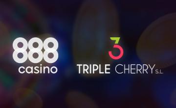 888casino Inks Deal with Triple Cherry 