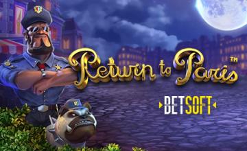 Betsoft Takes Players to City of Light with Online Slot Return to Paris 