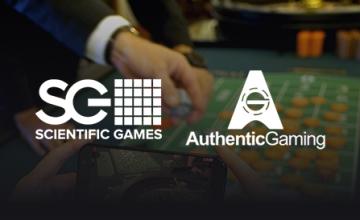 Scientific Games Takes First Steps into Live Casino Market with Authentic Gaming 