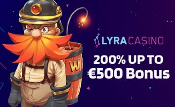 Triple Your First Deposit at LyraCasino! 
