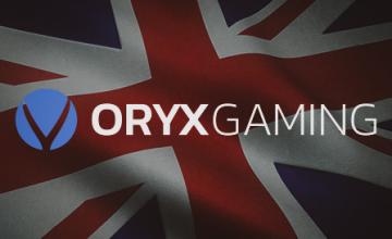 Oryx Gaming Receives Gambling License from the UKGC 