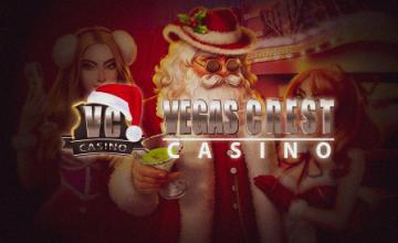 Celebrate the Holiday Season with Vegas Crest Casino! 