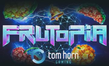 Tom Horn Gaming Offers to Punters Cosmic Adventure with Frutopia 