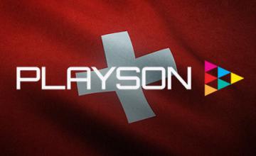 Playson to Supply Content in Switzerland 