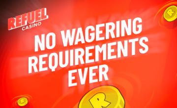 10% Cashback Without Wagering Requirements Every Single Thursday at Refuel Casino 