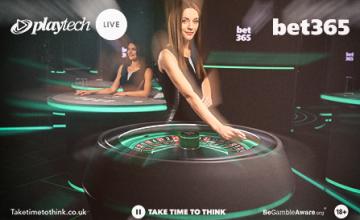 Playtech Teams Up with bet365 to Launch New Live Casino Studio 