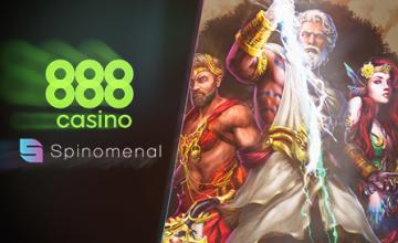 888casino to Launch Spinomenal Slots 